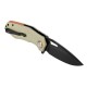 M-TAC Folding Knife Sand/Black, Master Any Outdoor Task with Precision and Strength